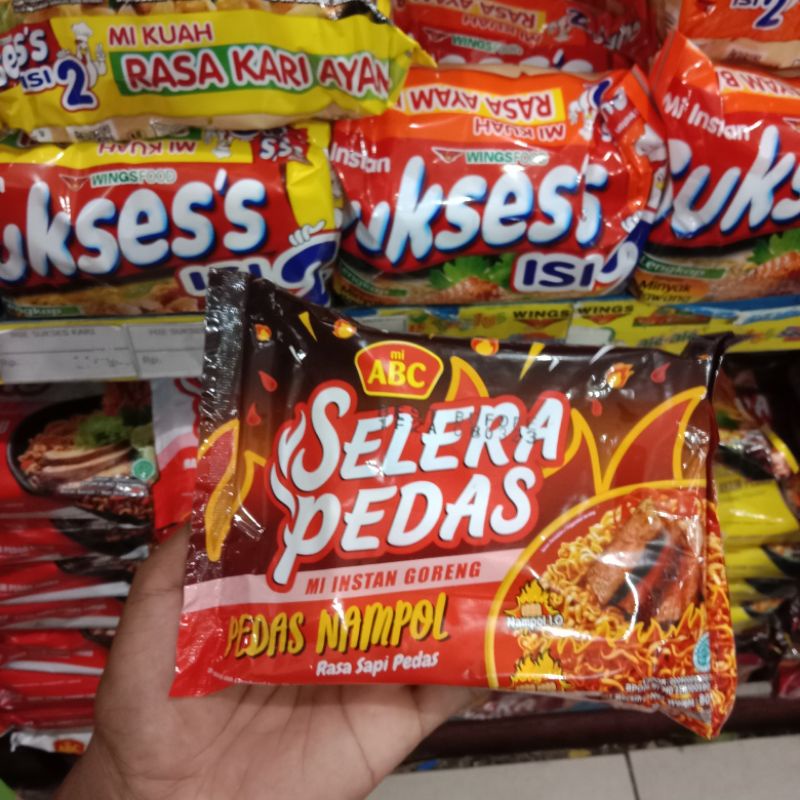 

Yummer l Mie ABC Salera Pedas Nampol