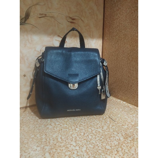 Preloved Tas Ransel MK Ori, Tas Michael Kors