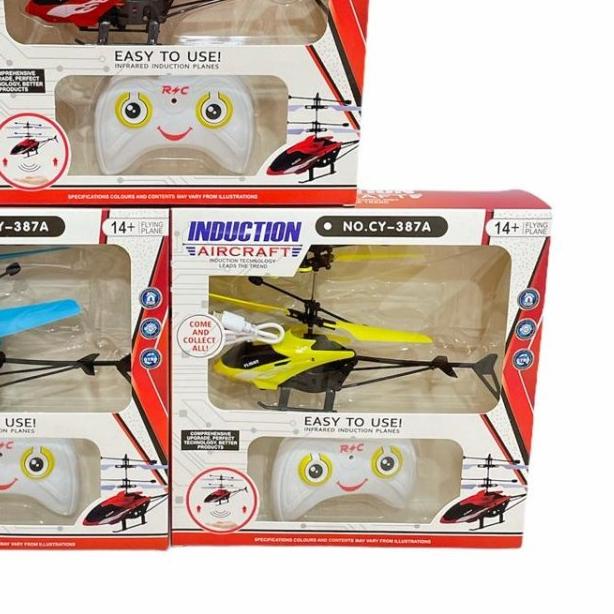REMOTE Mainan Helikopter Remote Control RC Mainan Helikopter