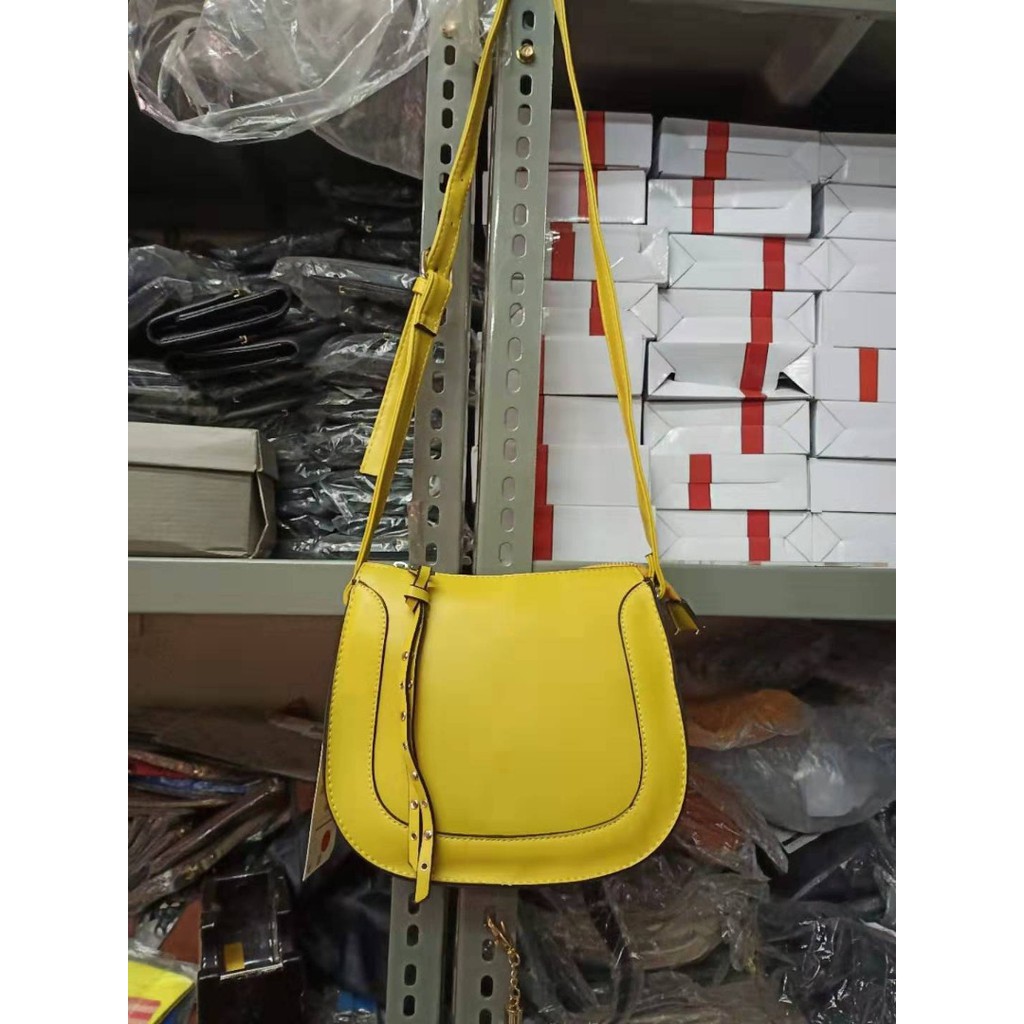 TAS WANITA/ SELEMPANG TAS/STRADARIUS OVAL SLING BAG/IMPORT PREMIUM #178956