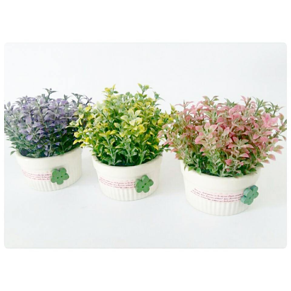 ARTIFICIAL FLOWER  - DEKORASI Pajangan BUNGA SINTETIS