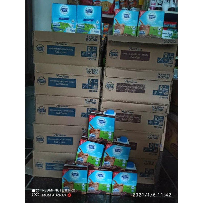 

Frisian flag Uht 450ml