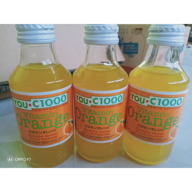 

minuman you C 1000