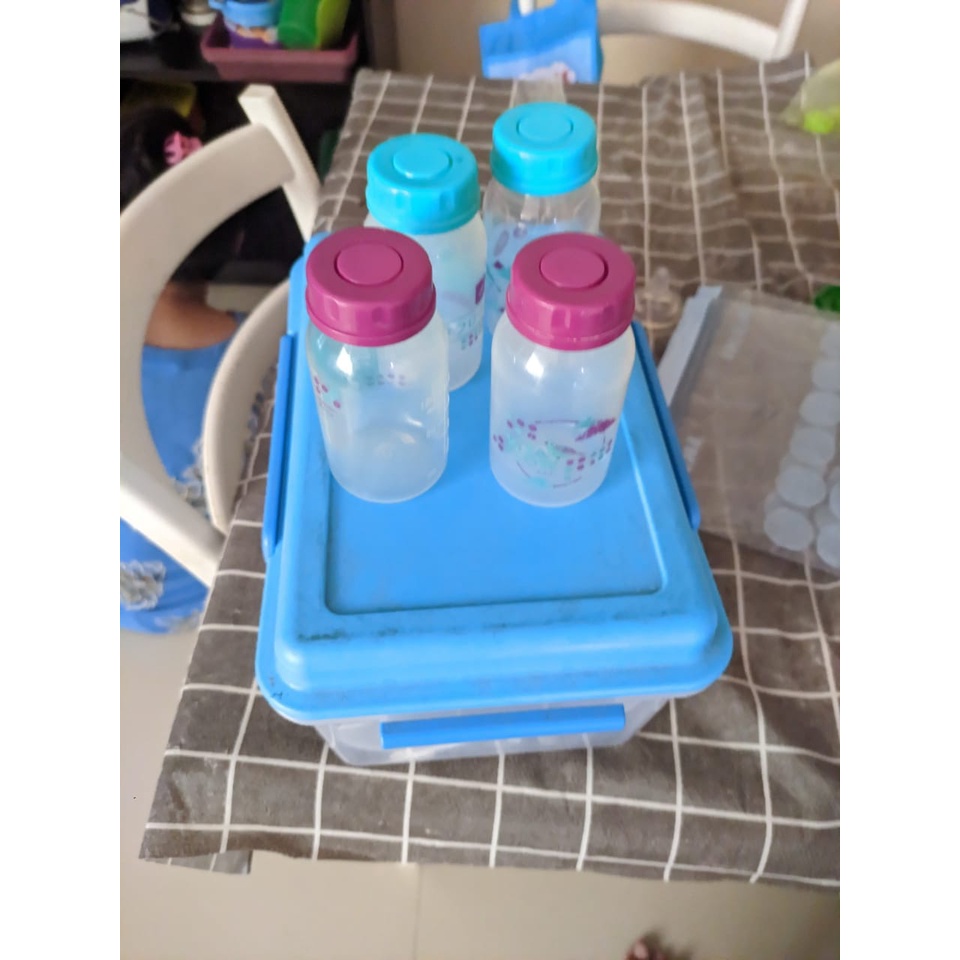 Botol asi vita Flow -preloved