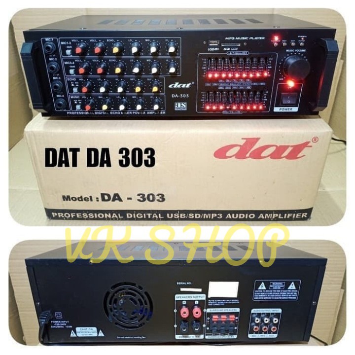 AMPLIFIER DAT DA 303 / DA303