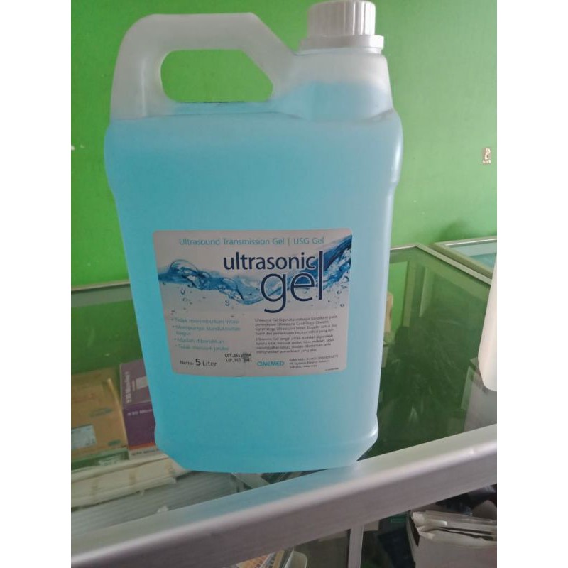 (COD) Ultrasonic Gel 5 liter Onemed