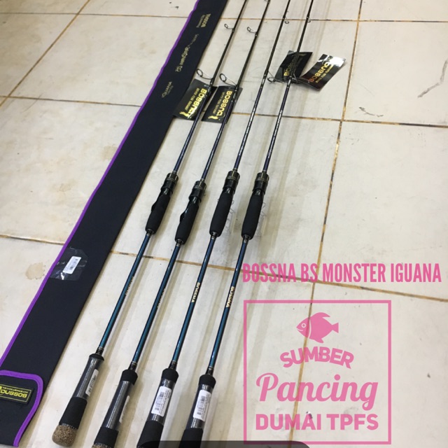 BOSSNA BS MONSTER IGUANA Spinning