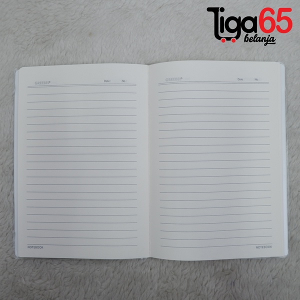 365 Notebook/Buku Diary/Buku Harian/GREEBEL NOTE BOOK 8080 A5C