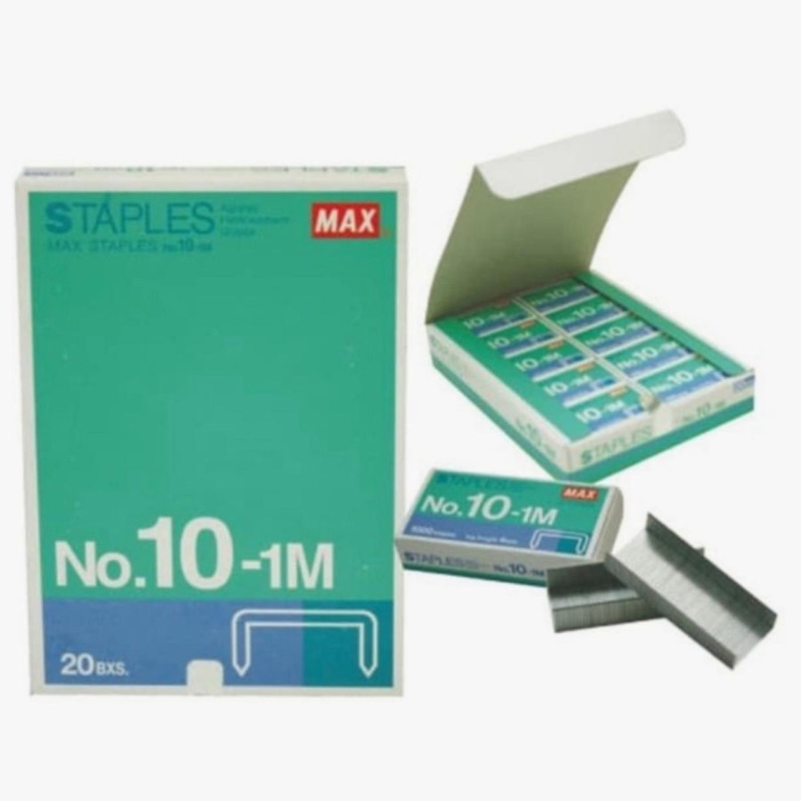 

Isi Staples Max No.10 / Box