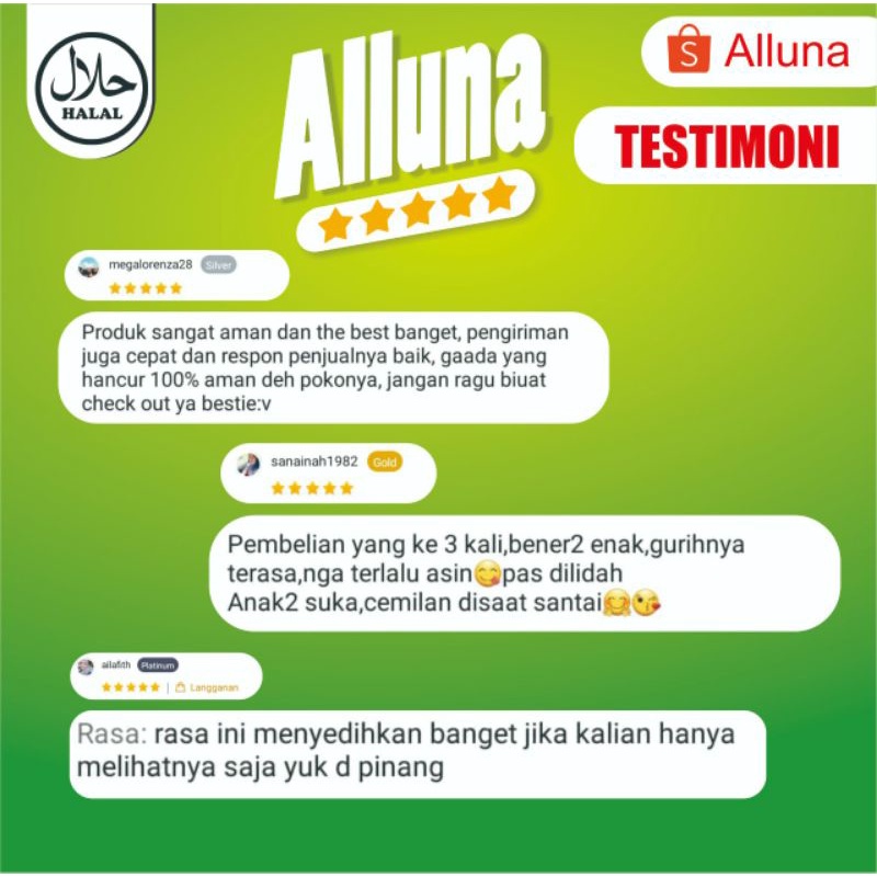

Piscoklegit_ 1Kg Kripik Usus Ayam Gurihh