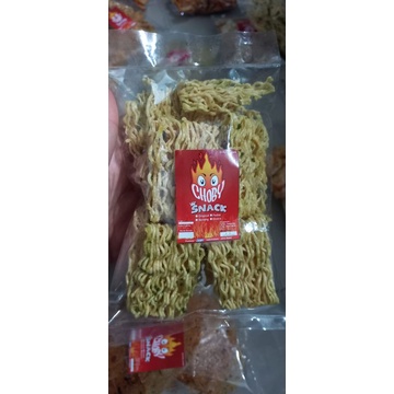 

mie iting , kerupuk seblak , keripik kaca