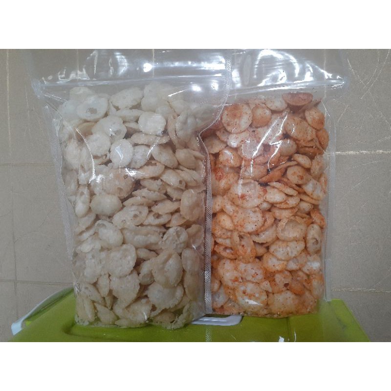 

Cireng kriyuk 500grm asin & pedas