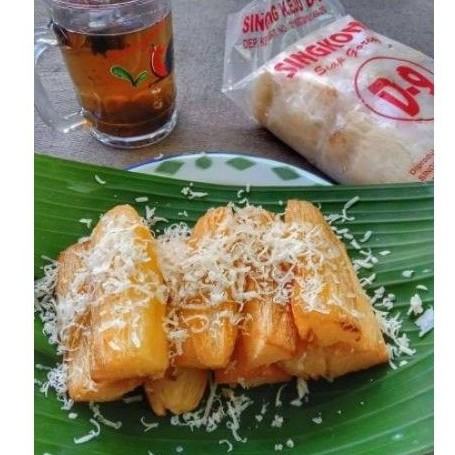 

UBI KAYU RENYAH/ Singkong Keju