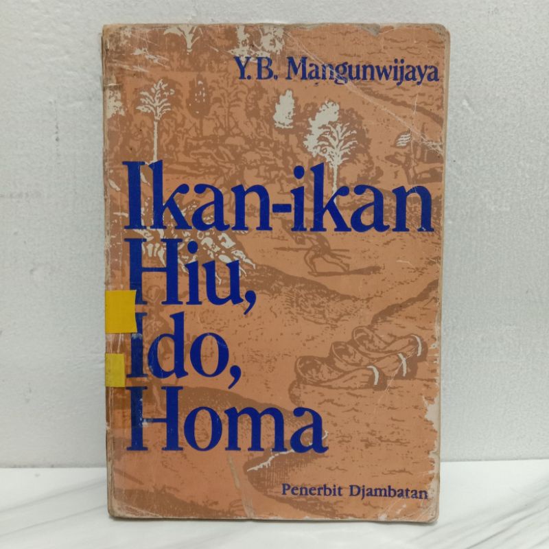 Ikan-Ikan Hiu,Ido, Homa | Y.B. Mangunwijaya