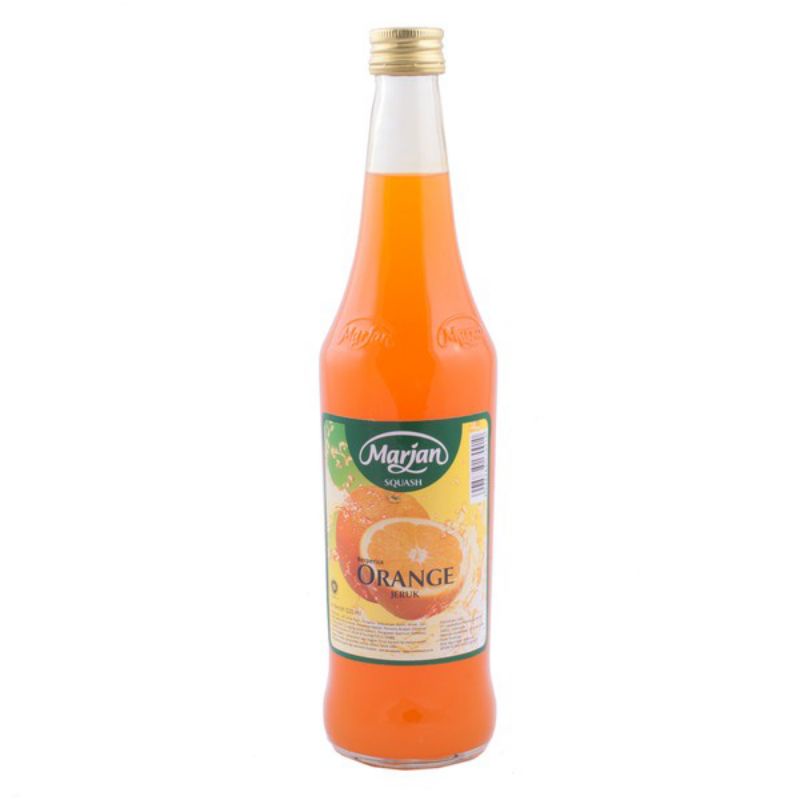 

Marjan Squash Sirup Orange 450ml