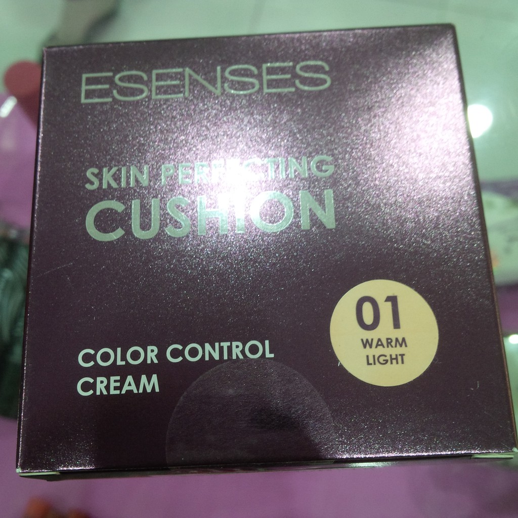 Evany Senses Skin Perfecting Cushion Color Control Cream