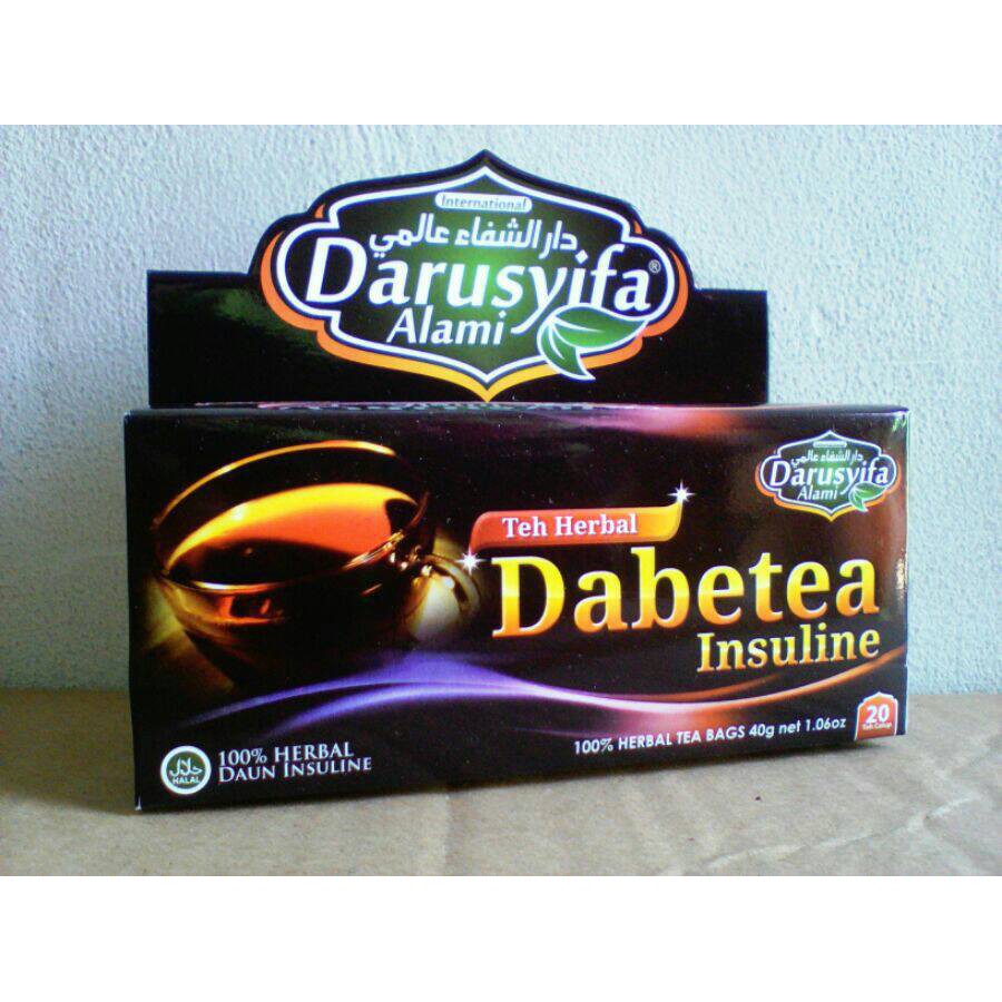 

Teh Celup Insulin / Diabetes (Diabetea Insuline) Darusyifa