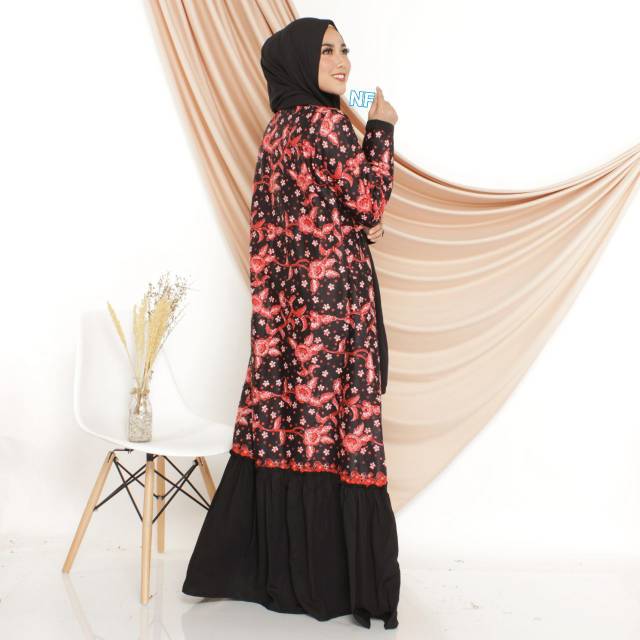 GAMIS BATIK MANGGAR, PADI,SEKAR,CANTIK,KUBIS,KIPAS,DAUN,KUPU,NADINE,GENDIS