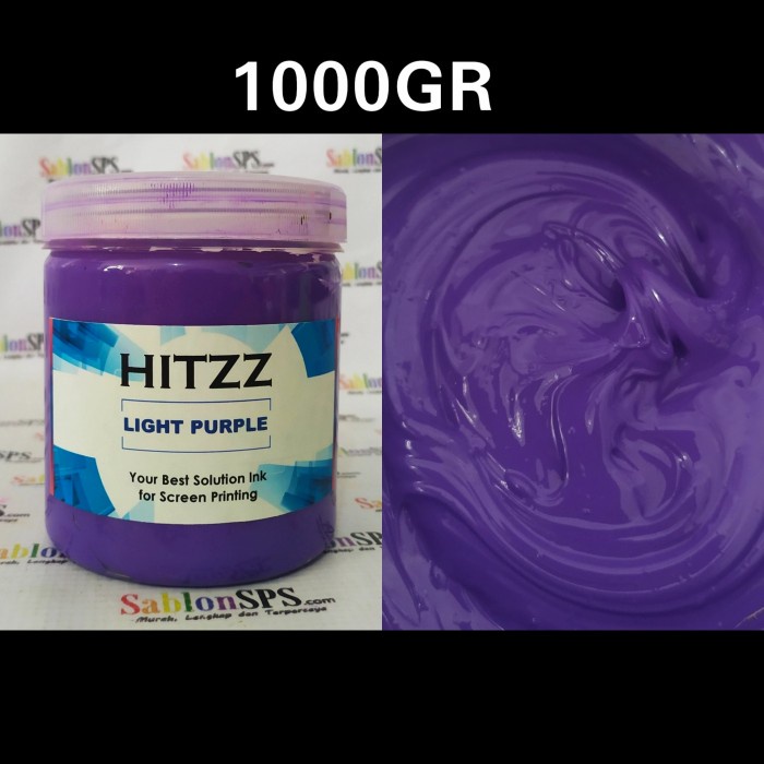 

Terbatas Tinta Plastisol Light Purple Distro Clothing 1Kg Murah