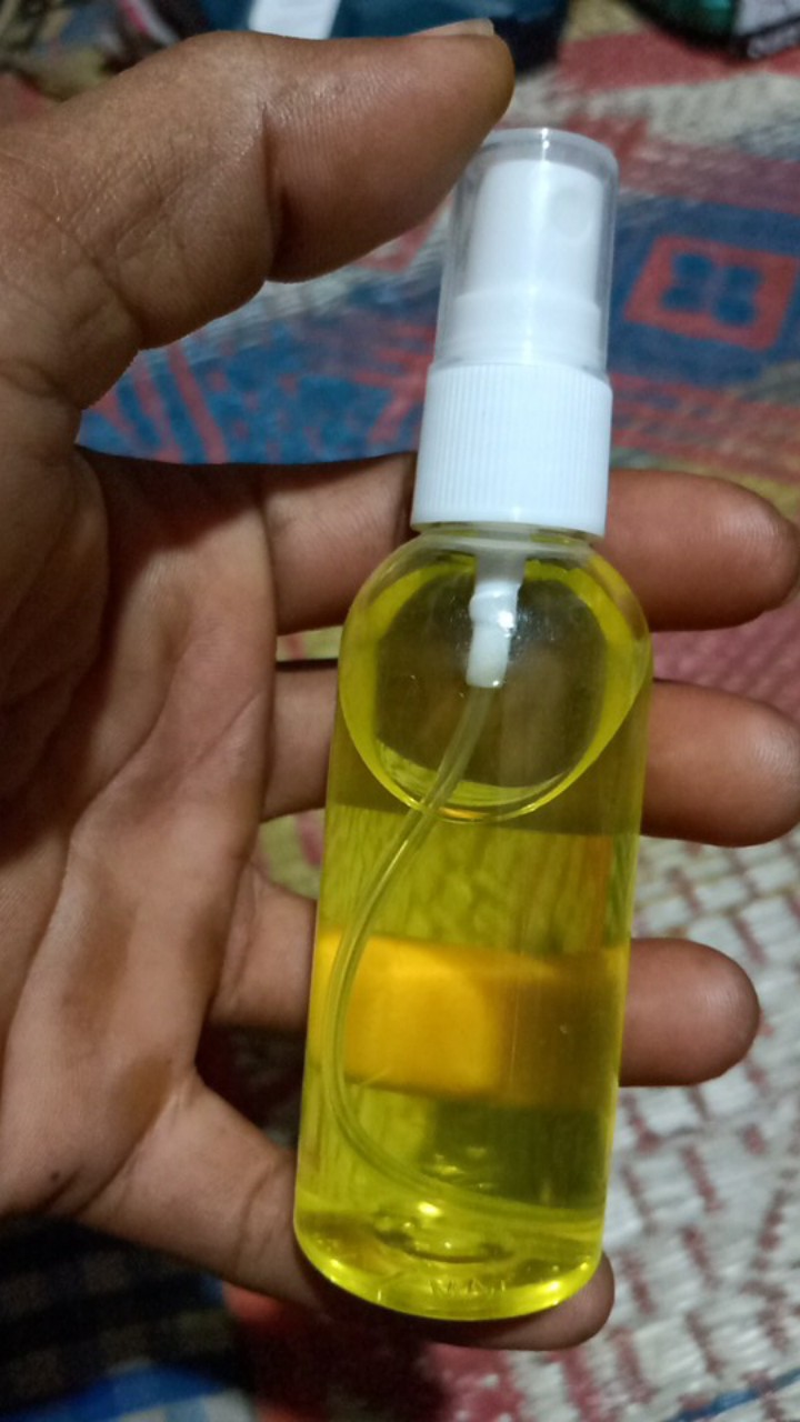 Semprotan Senar Tenggelam Botol Kecil 40mm