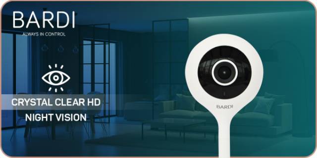 BARDI Smart IP Camera Indoor 1080p HD IDR-IPCAM Garansi Resmi 1th