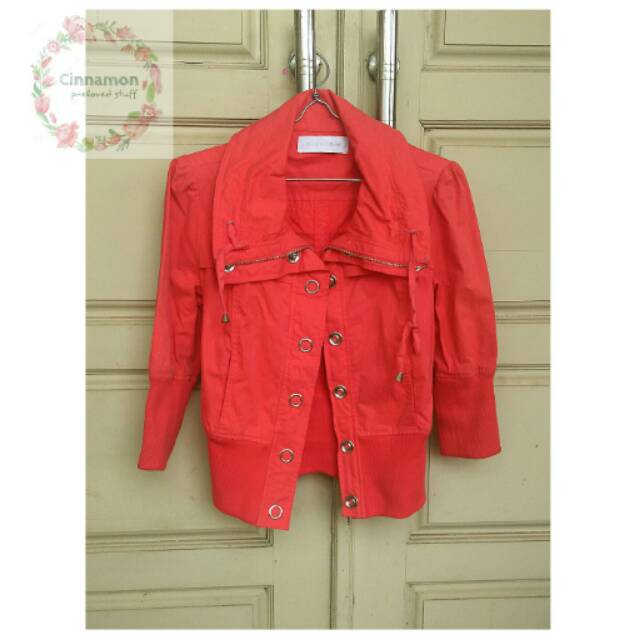 Jaket Olive des Olive preloved