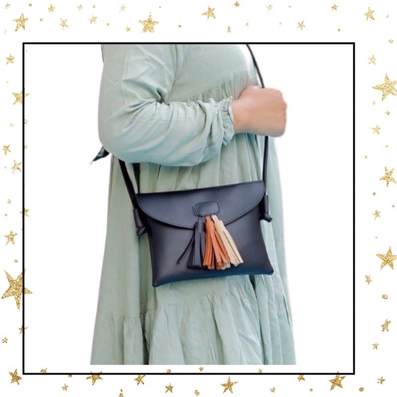 SLINGBAG RAINBOW | Tas Selempang Wanita