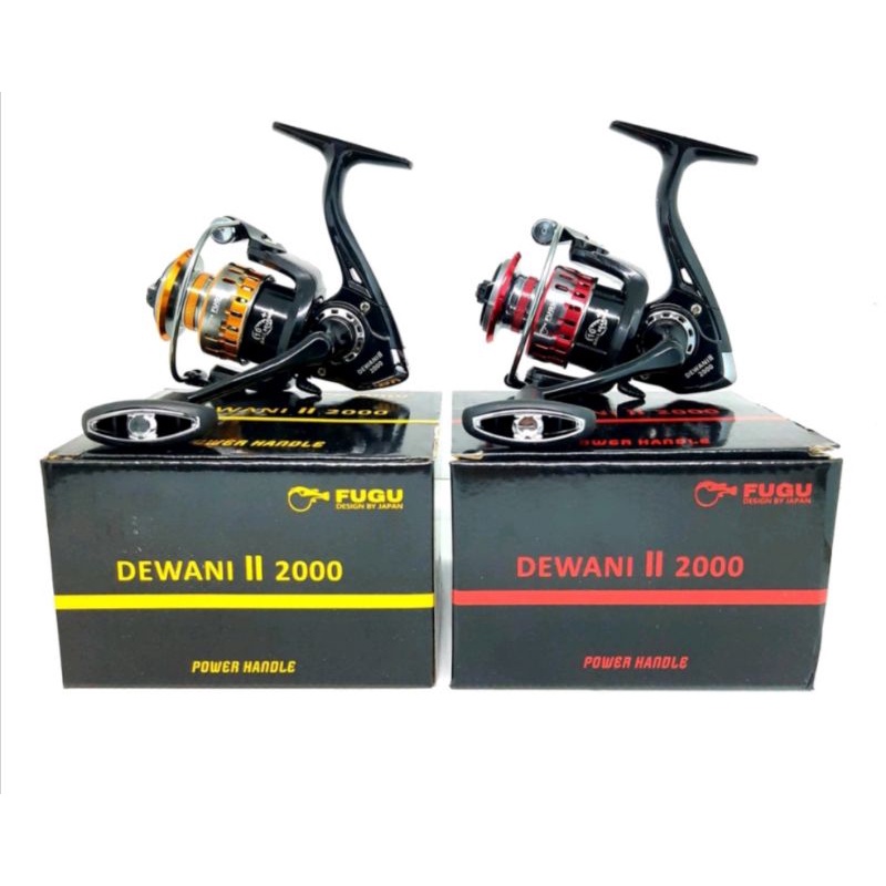 Reel Fugu Dewani ii 1000/2000/3000