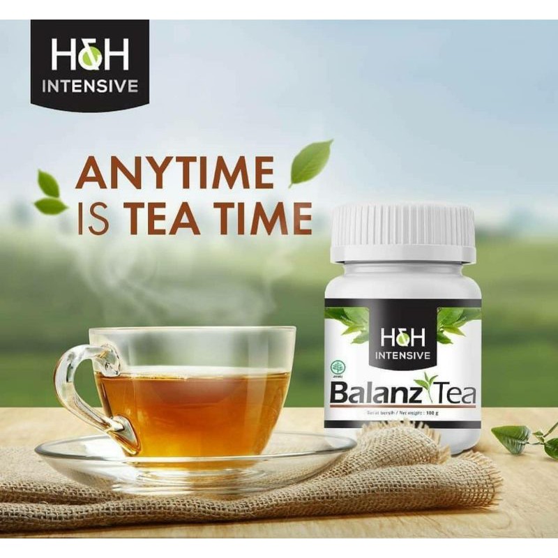 

BalanzTea teh herbal dari HEI