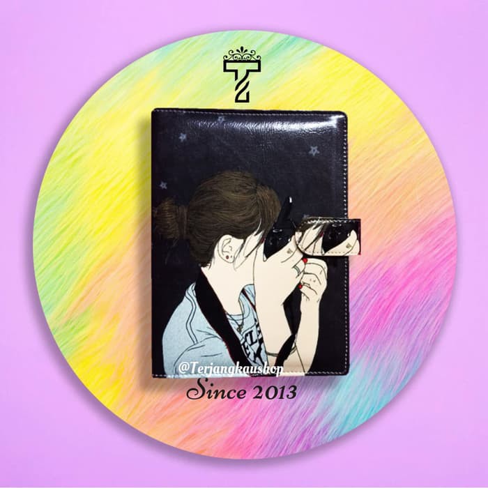 

Binder Fotografer Camera girl 26 ring