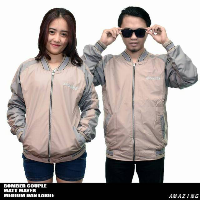 Jaket bomber ORI Couple Amazing