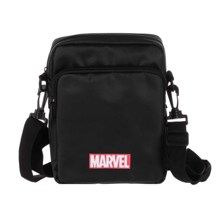 MINISO Marvel Tas Selempang Crossbody Shoulder Bag Fashion Sekolah-mix - Hitam