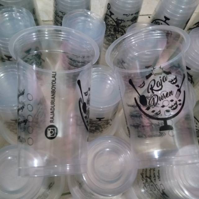 Sablon cup 16oz / 14oz / 12oz Starindo