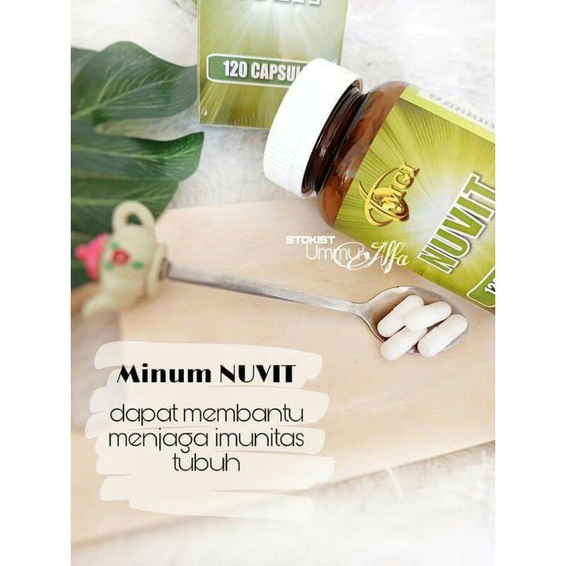 NUVIT MCI ASLI 100% MCI /MCI/NUVIT/NUVIT KESEHATAN/CORONA/SUPLEMEN COVID19