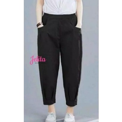 HARUKA Pants / Celana Korea Cotton Twill / Celana Kasual Wanita / Haruka Pants / Hinata Pants