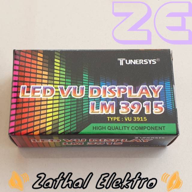 Led VU Display LM 3915