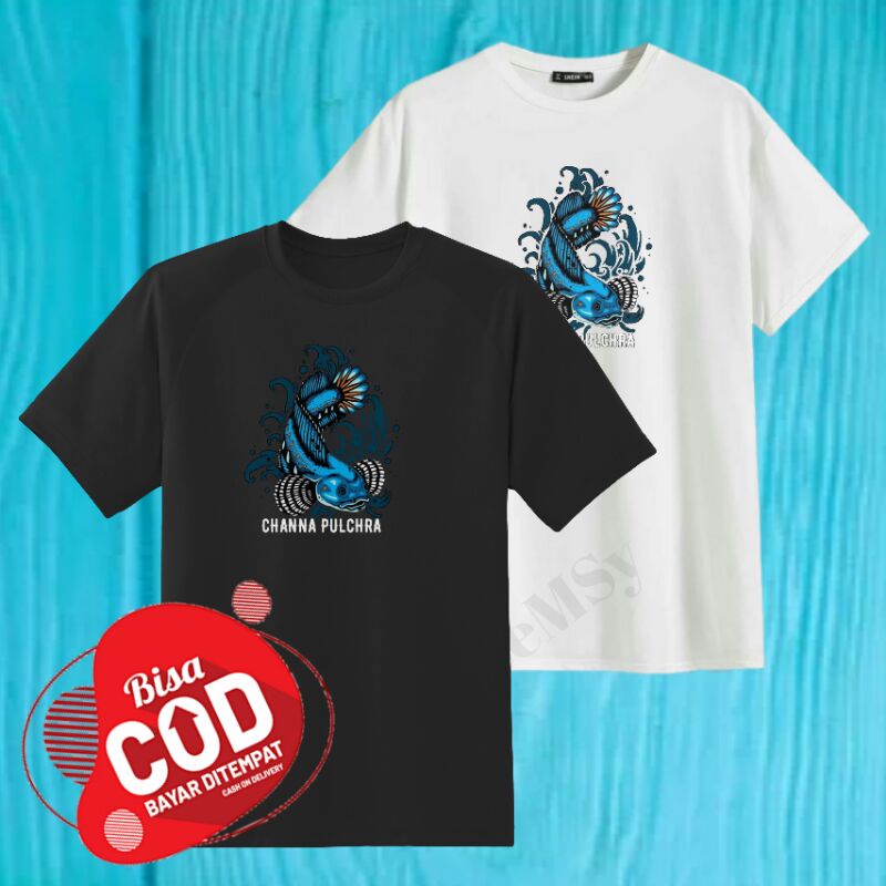 baju kaos anak distro CHANNA PULCHRA/kaos anak CHANNA BLUE PULCHRA/fashion anak/t shirt anak/custom 