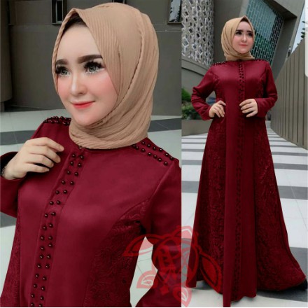 TRAND TERBARU ABAYA ASHAFA FIT TO XL BAJU TERBARU ABAYA PUTIH GAMIS IBU SYARI ORI