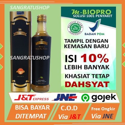 (BISA COD) M-BIOPRO | MBioPRO M BIOPRO | m bio pro mbiopro m biopro | M BIO PRO  100% ASLI