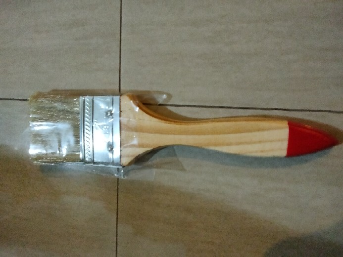 Kuas Cat Tembok 2 Inci Merek Tembok - Kuas Cat Tembok