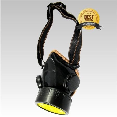 Masker Chemical Respirator Tabung Carbon Filter Masker Masker Chemical Respirator Tabung Carbon Filter Masker
