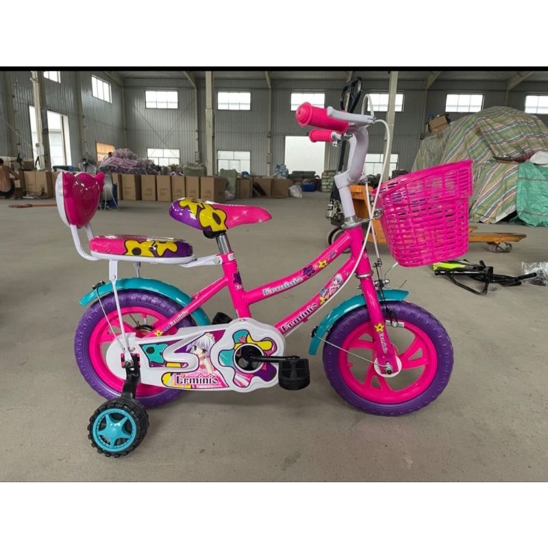 [EKA JAYA SEPEDA] Sepeda Anak ERMINIO 12" ban Eva