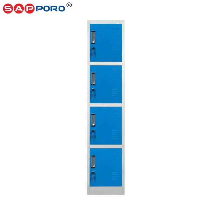 

HOT SALE SAPPORO KOLN 4 - Loker Besi 4 Pintu | Steel Locker 4 Doors