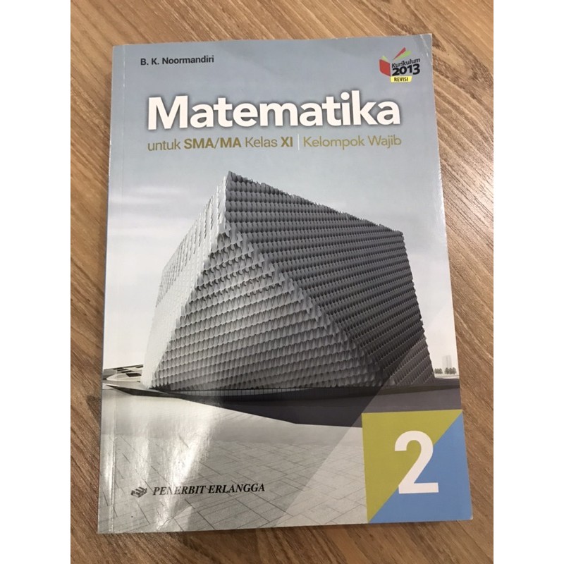 Buku Matematika Kelas 11 SMA erlangga