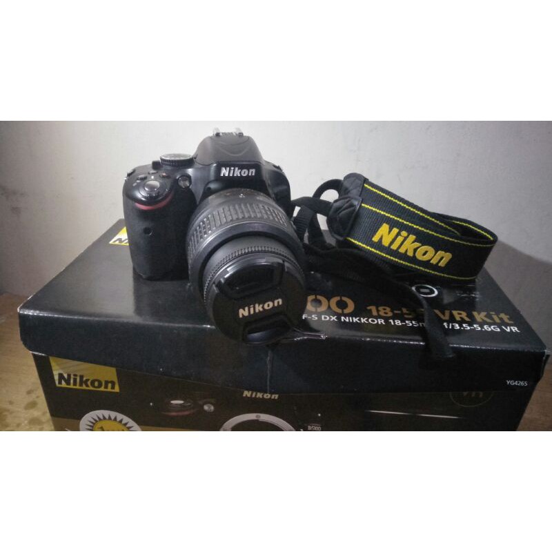 Nikon D5100 DSLR Kamera Digital