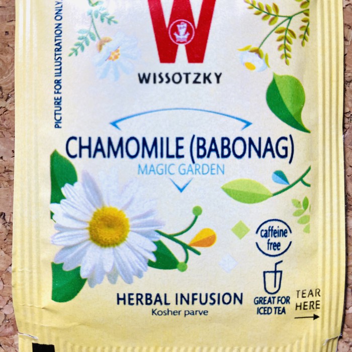 

Wissotzky Chamomile Tea/ Isrel Tea
