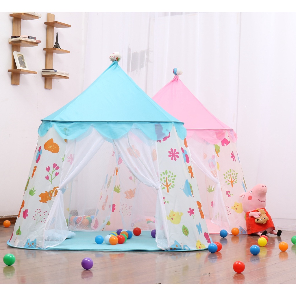 Tenda Anak 2 Pintu | Tenda Mainan Anak