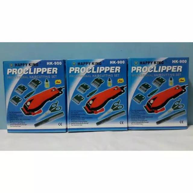 Alat cukur Rambut HAPPY KING HK 900 Proclipper