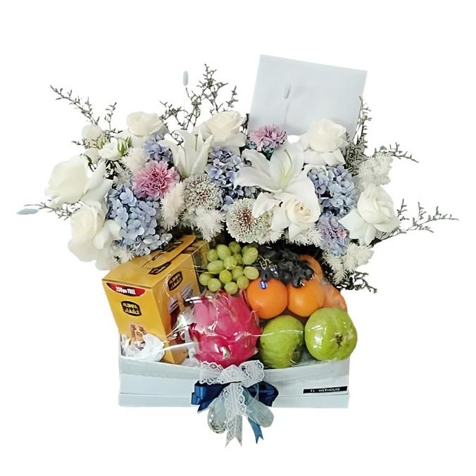 

Glorious Fruit Hamper | Parsel Parcel Hampers Buah Bunga Asli Madu Raysandi67