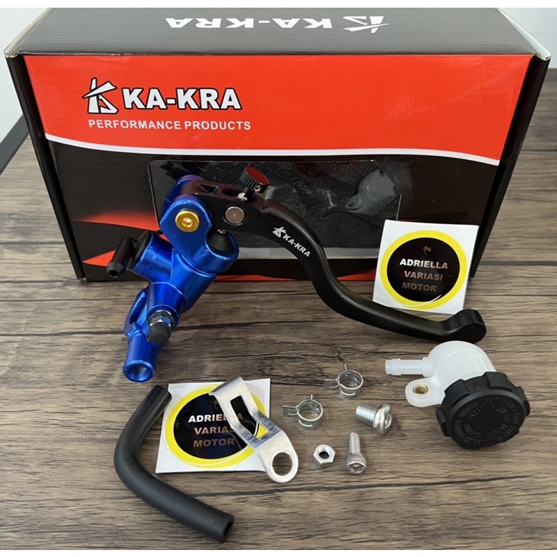 Master Rem Ka-Kra Radial S1 14MM Kanan ORIGINAL Semua Jenis Motor